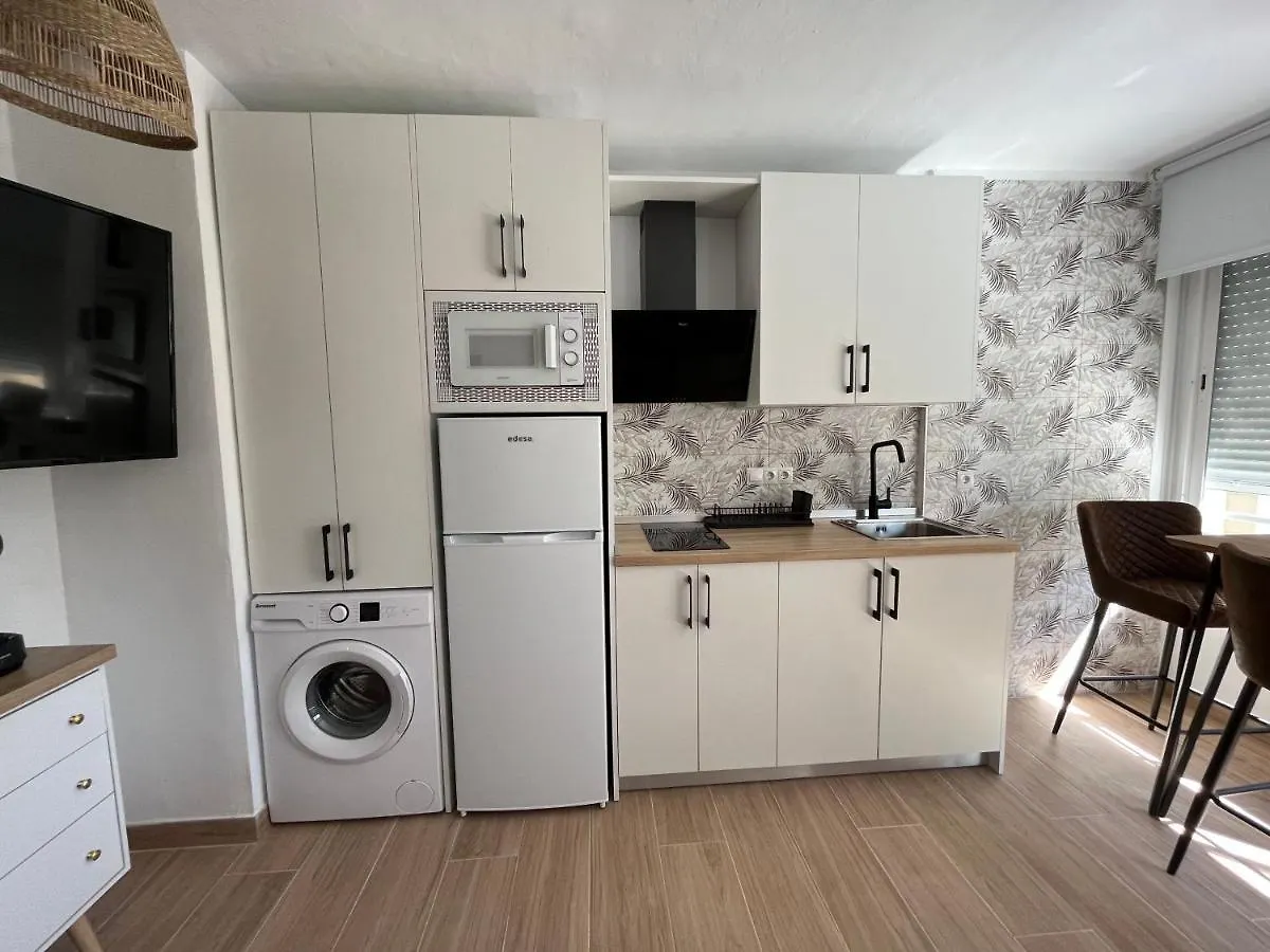 Cg630 - Nuevo - 1 Dorm - Vistas Lateral Al Mar - Wifi - Centro A 50 Metros, Playa A 650 Metros Apartment Torremolinos 0*,