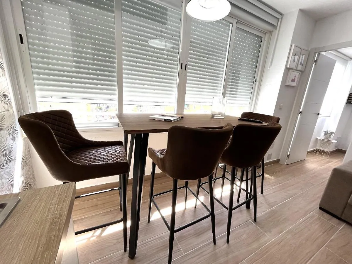 Cg630 - Nuevo - 1 Dorm - Vistas Lateral Al Mar - Wifi - Centro A 50 Metros, Playa A 650 Metros Apartment Torremolinos 0*,
